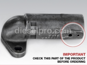 Oil Regulator Valve For Detroit Diesel 6V71, 8V71 Engines